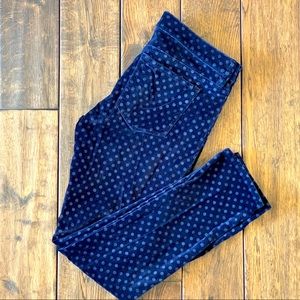 J Crew Women’s Toothpick Ankle Jeans (Velvet)